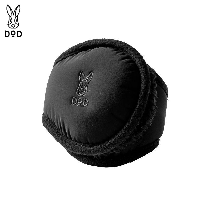 日本DOD折叠保暖耳罩抓绒logo