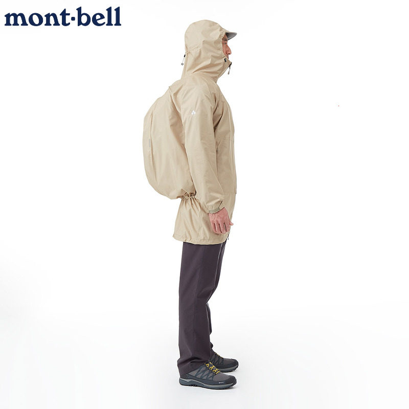 montbell防水透气轻便冲锋衣