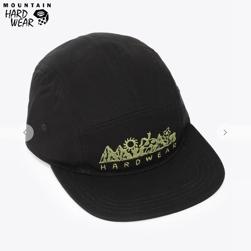 日本代购Mountain Hardwear山浩26年新款鸭舌帽图案户外露营帽子