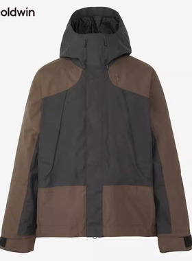 日本代购Goldwin24新款冲锋衣户外防水登山Partex Unlimited外套