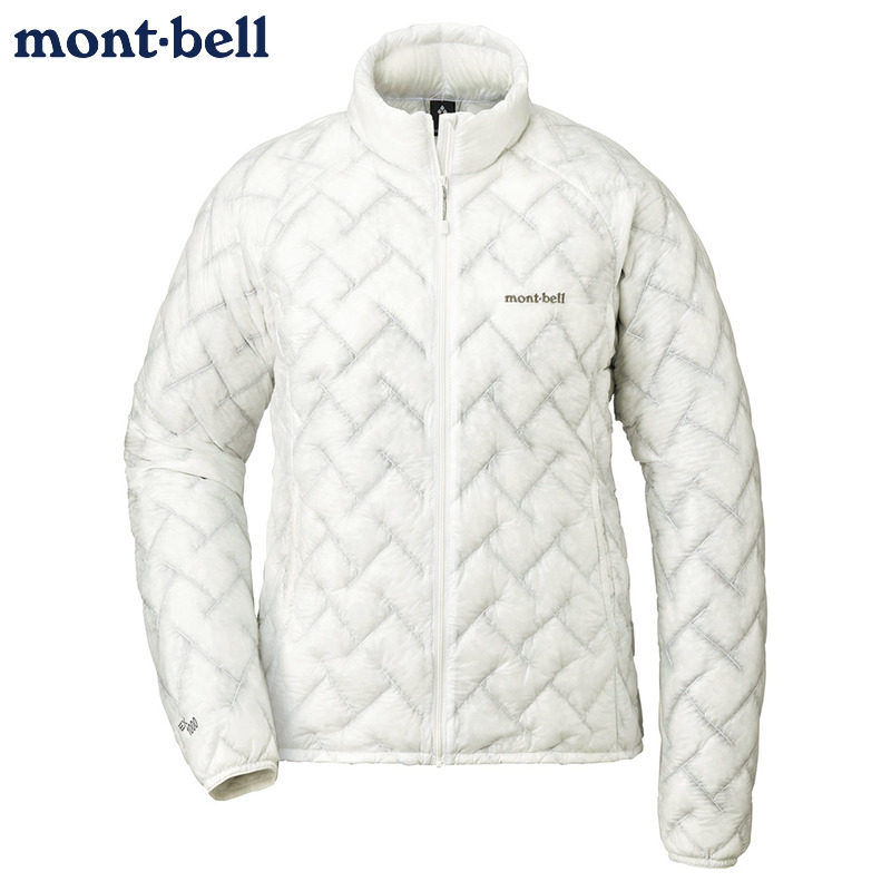 日本mont·bell登山轻薄羽绒服