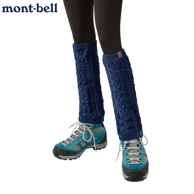 montbell暖腿套保暖透气