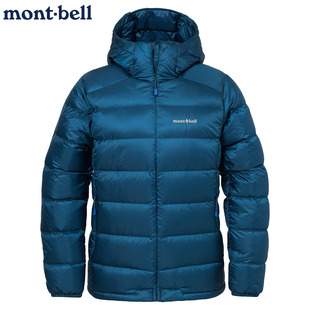 日本代购montbell羽绒服女士800EX连帽防水抗静电秋冬保暖轻量