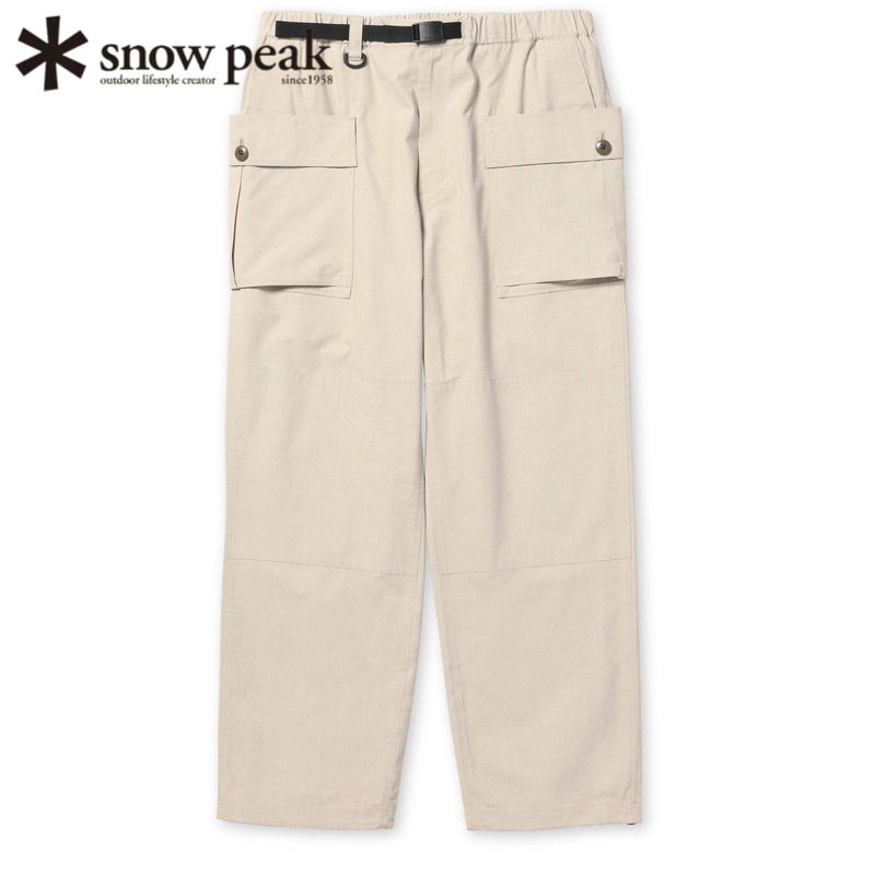 日本snowpeak雪峰户外阻燃长裤
