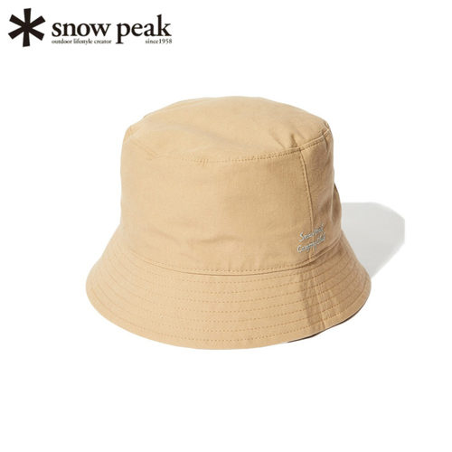 SnowPeak雪峰户外露营遮阳渔夫帽