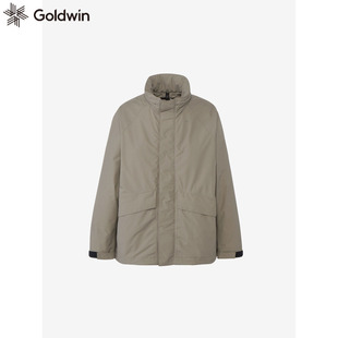 日本代购 夹克外套防水透气PERTEX软壳户外休闲上衣男 Goldwin新款