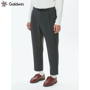 日本代购Goldwin新款九分裤One Tuck Tapered Ankle户外休闲裤子