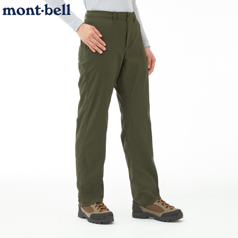 户外长裤mont·bell防水保暖
