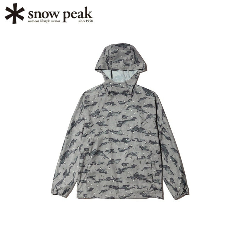 SnowPeak雪峰透气速干夹克外套