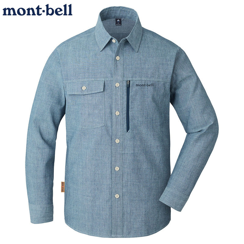 montbell衬衫长袖阻燃性