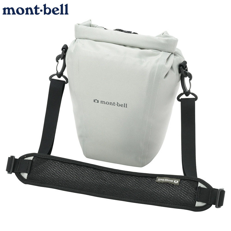 日本代购montbell相机单肩包防水