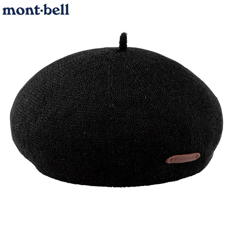 montbell男女透气贝雷帽