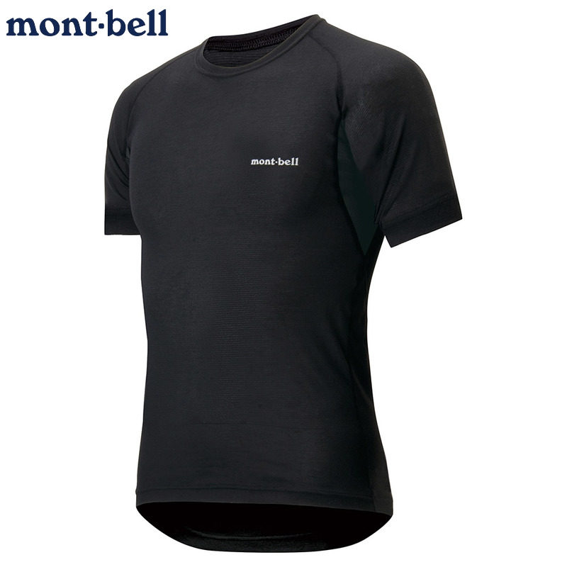 montbell速干短袖骑行服T恤男女