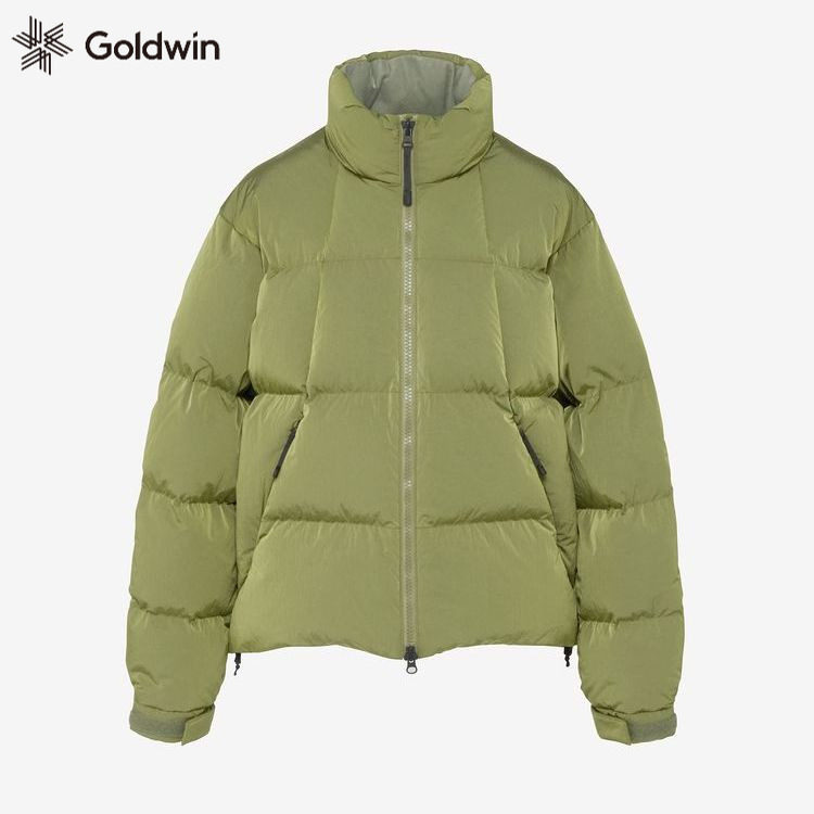 日本直邮Goldwin新款2025女士羽绒服高蓬松冬季户外保暖防寒外套