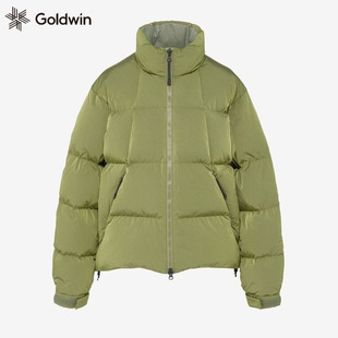 日本直邮Goldwin新款2025女士羽绒服高蓬松冬季户外保暖防寒外套
