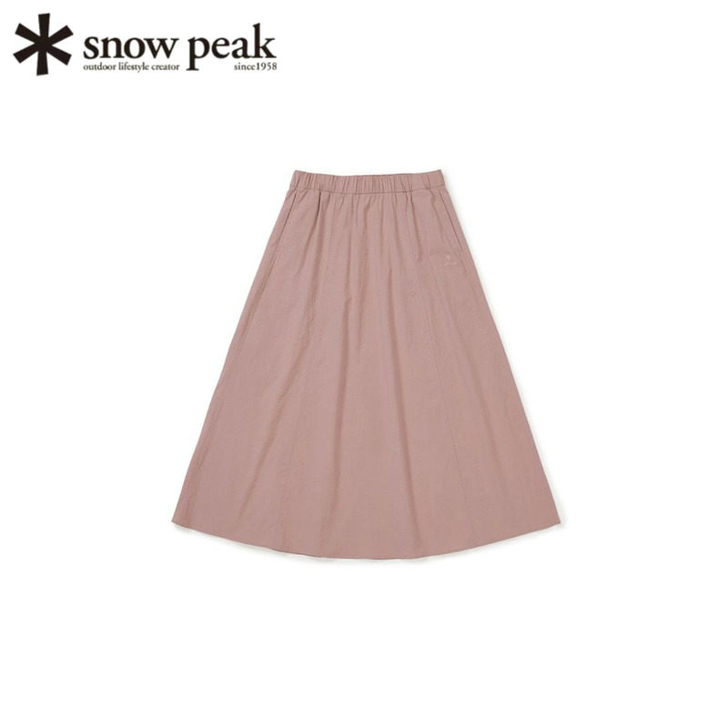 日本snowpeak雪峰女士半身长裙