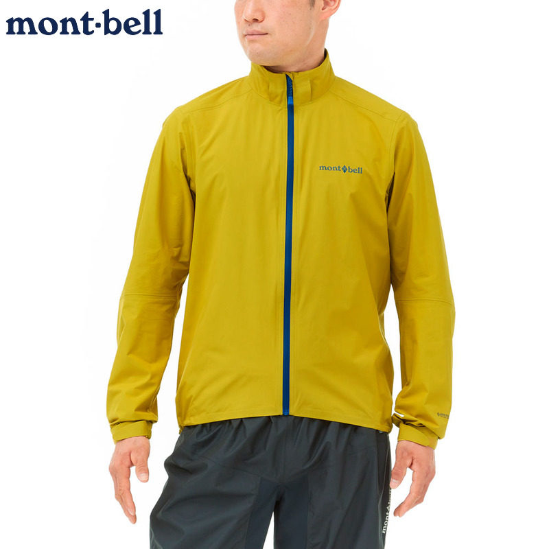 montbell防水透气骑行冲锋衣