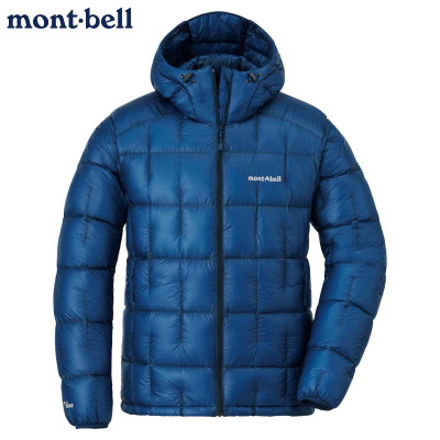 日本mont·bell户外加厚羽绒服男