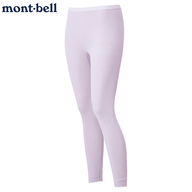 mont·bell女士打底裤凉爽保暖