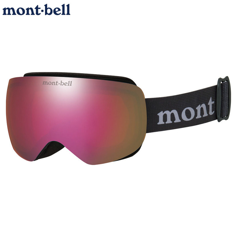 montbell高山护目镜清晰防雾轻量