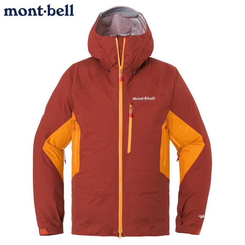 montbell防水透气男冲锋衣高山服