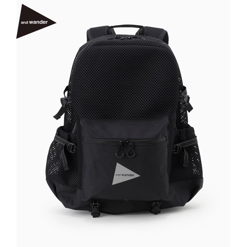 andwander网布3D双肩背包