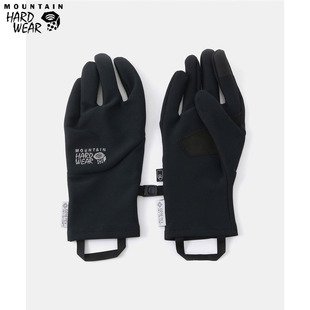日本代购Mountain Hardwear山浩防风手套弹力轻薄透气户外分指