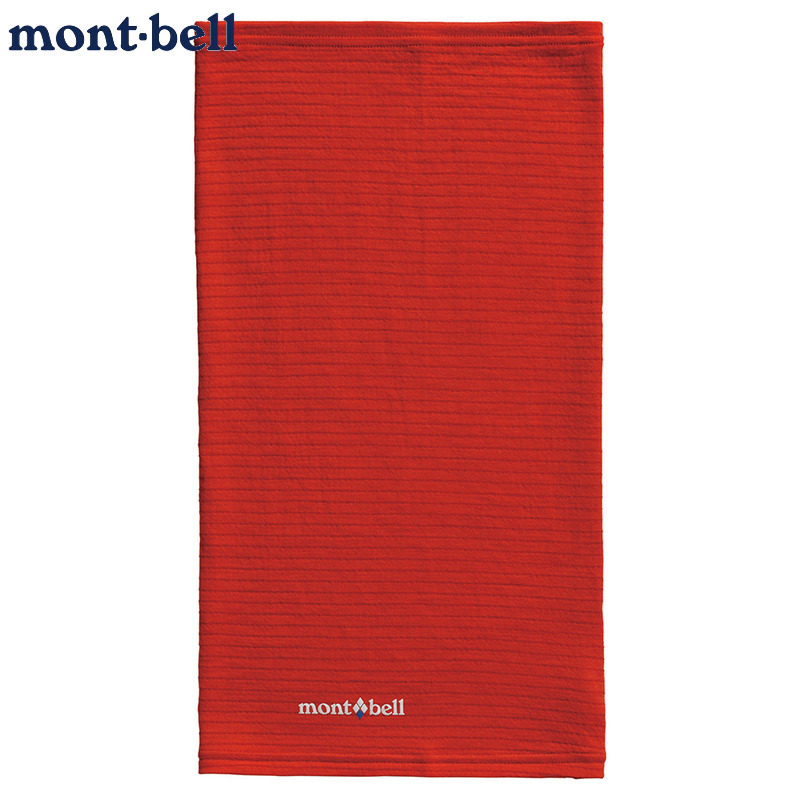 montbell美利奴羊毛围脖保暖