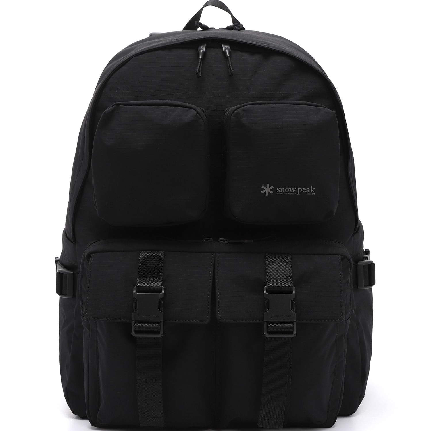 日本snowpeak雪峰双肩背包书包