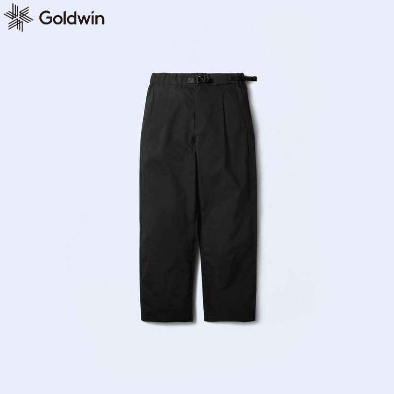 Goldwin户外休闲软壳裤防风防水