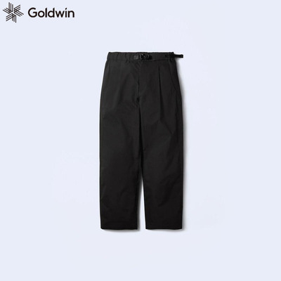 Goldwin户外休闲软壳裤防风防水