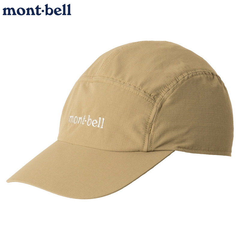 montbell男女同款户外帽子防水轻