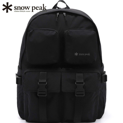 日本snowpeak雪峰双肩背包书包