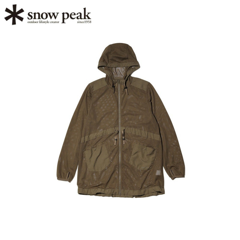 SnowPeak雪峰防虫防蚊外套户外