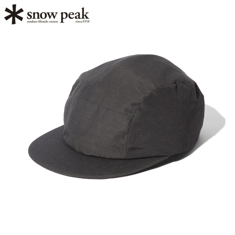 SnowPeak雪峰户外阻燃防水鸭舌帽