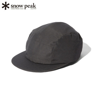 日本代购SnowPeak雪峰户外帽男女露营旅行阻燃防水鸭舌帽遮阳帽子