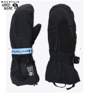 日本代购Mountain Hardwear山浩24新款连指手套GTX防水滑雪手套