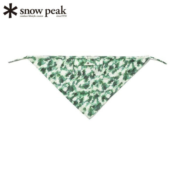 日本snowpeak雪峰透气速干头巾