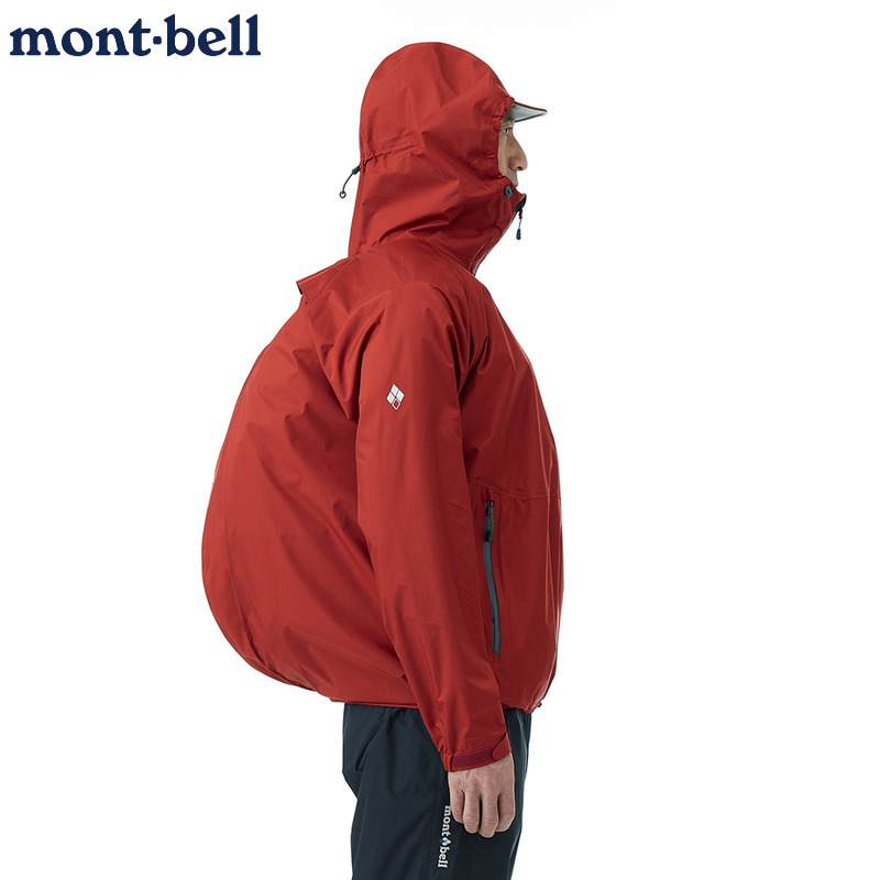 montbell防水透气冲锋衣
