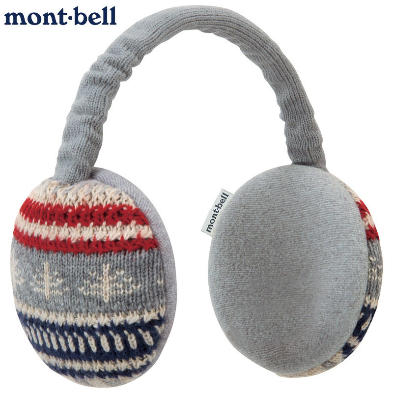 montbell折叠伸缩保暖耳罩
