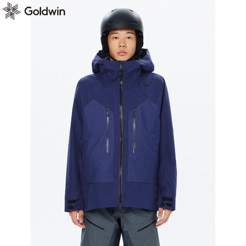 日本Goldwin3层GTX滑雪服冲锋衣