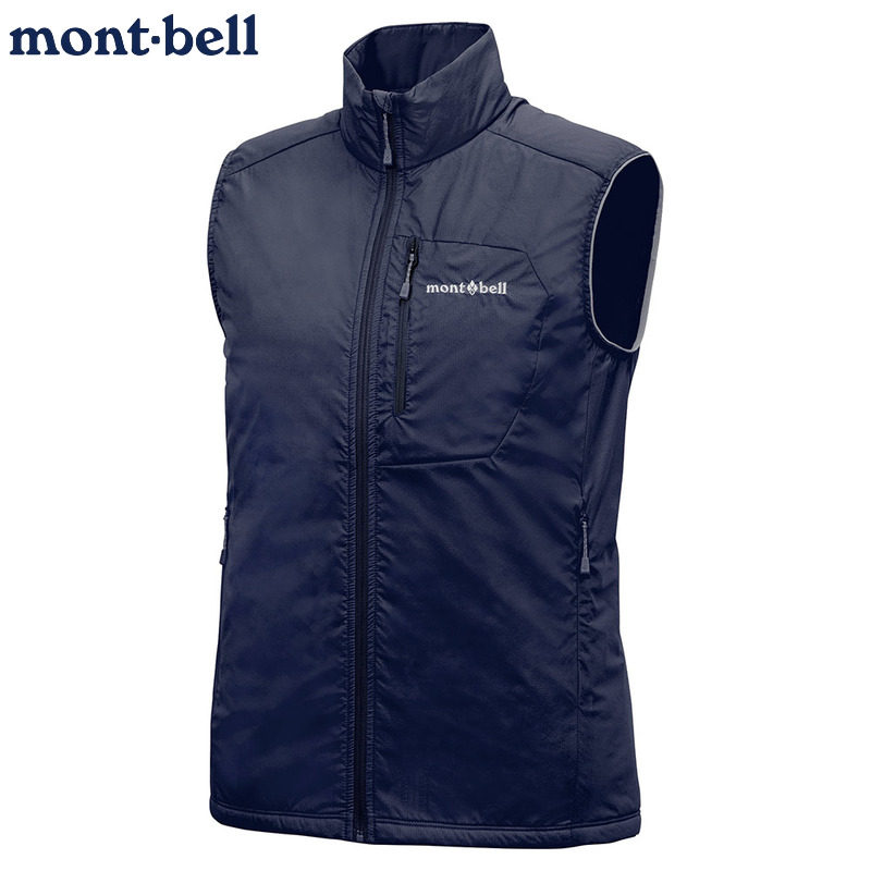 montbell女士背心轻量保暖登山