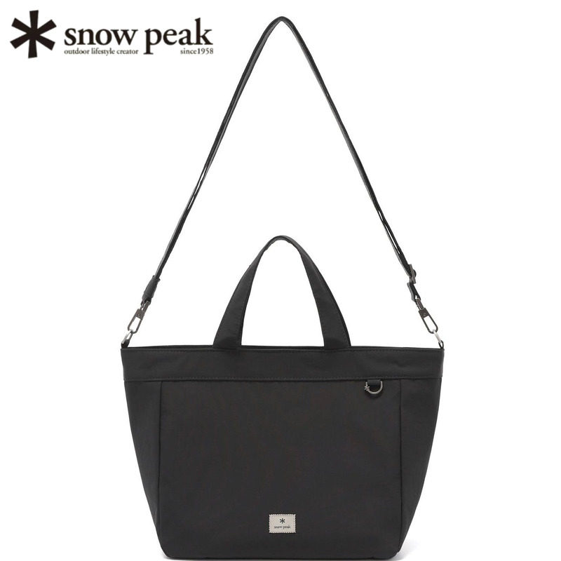 日本snowpeak雪峰女士单肩手提包