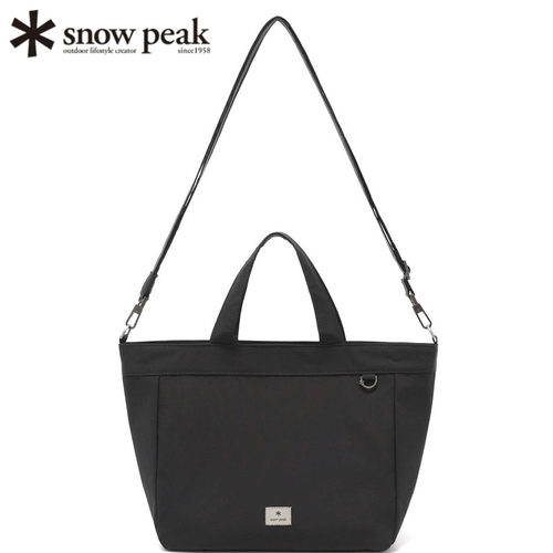 日本snowpeak雪峰女士单肩手提包