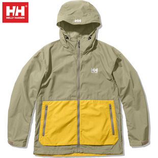日本代购 Hansen海丽汉森户外轻量防水外套男女冲锋衣Bergen Helly
