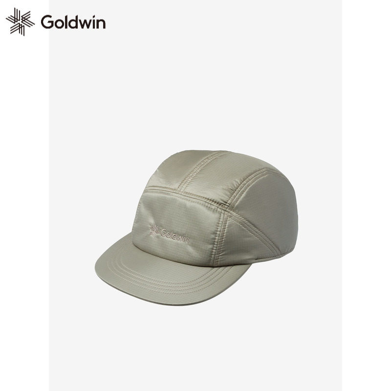 日本Goldwin新款保暖鸭舌帽防水