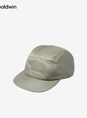 日本代购Goldwin新款保暖鸭舌帽Partex Quantum防水冬季户外帽子