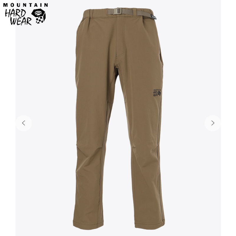 日本代购Mountain Hardwear山浩25年新款冬季徒步裤厚实户外登山
