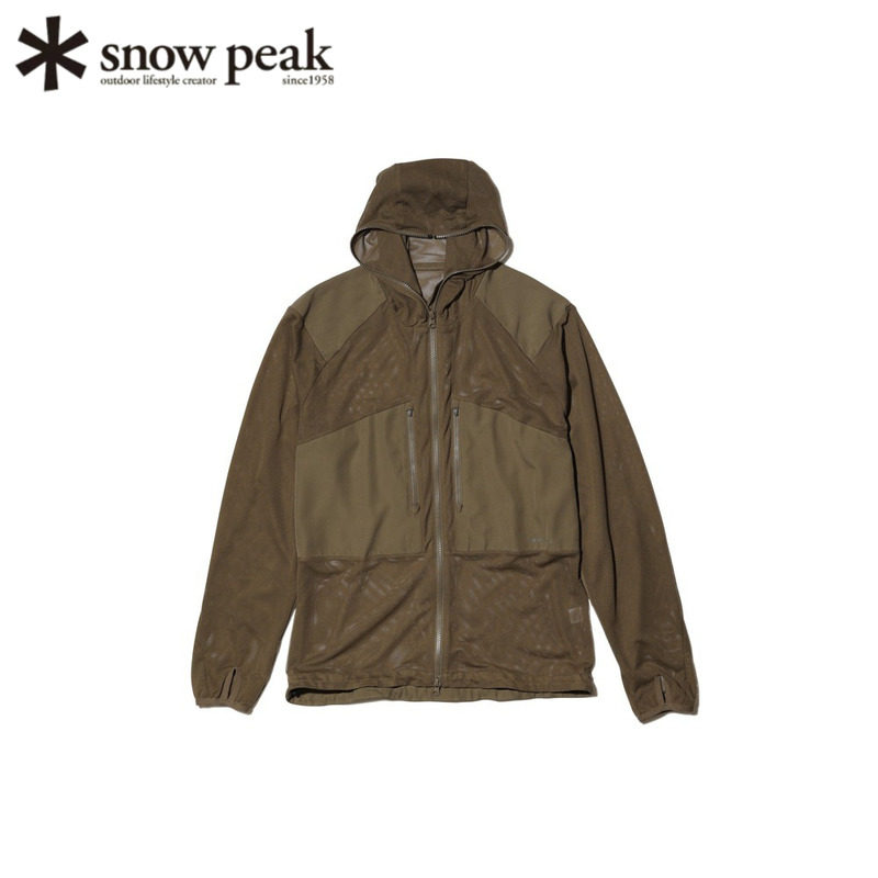 SnowPeak雪峰防虫防蚊外套夏季