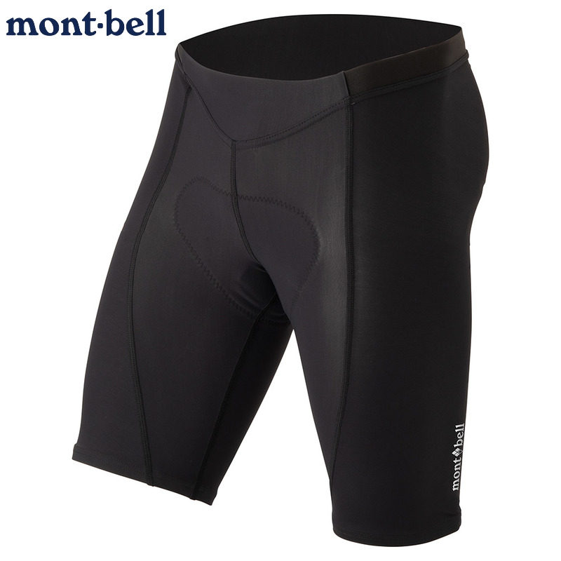 montbell速干弹力骑行短裤自行车